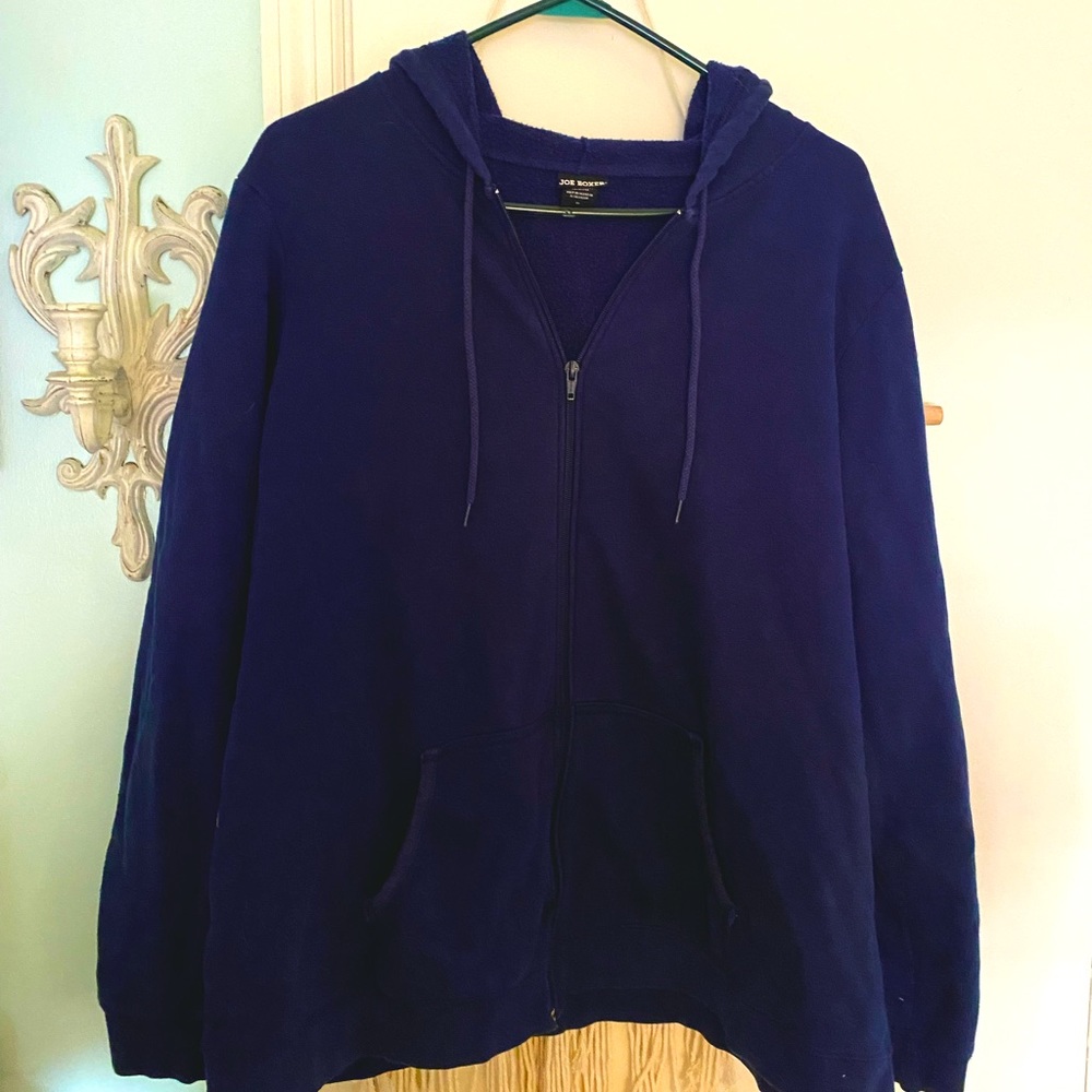 Joe Boxer hooded sweatshirt